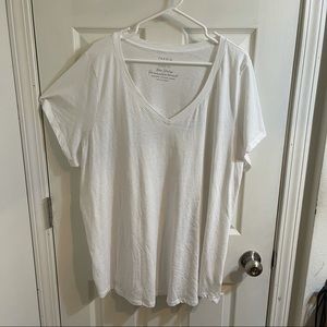 Torrid classic fit v-neck t-shirt